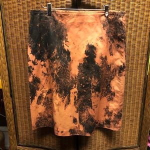 💜💜SALE3/$15💜💜GAP -Tye dyed skirt. Size 10